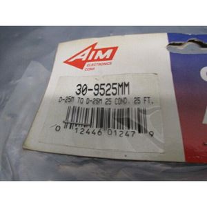 Aim Electronics 30-9525mm D-25M a D-25M, 25 COND - Equipo y Piezas de Semiconductores de Confianza de Marca Global - Product Image 3