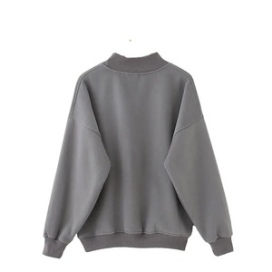 Sweat-shirt surdimensionné pour homme en tissu molletonné de coton de qualité supérieure, coupe décontractée, streetwear décontracté, pull pour un confort quotidien - Product Image 6