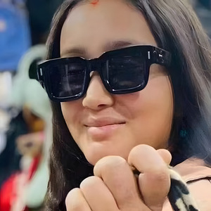 Lunettes de soleil carrées Imanba 3688, nouvelle collection 2024, style rétro, mode féminine, voyage, simplicité, monture noire, lunettes de soleil Ins Man UV400 - Product Image 2