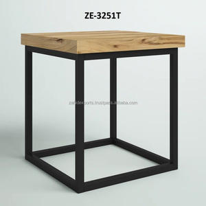 Luxury Gold Metal Coffee <b>Table</b> Marble Top Modern Design Storage Easy Clean Features Premium Living Room Furniture Zahid Exports - Product Image 4