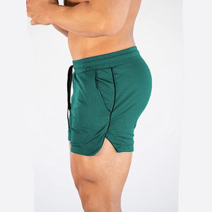 Shorts de sport compressifs pour hommes, fitness, entraînement, séchage rapide, légers, respirants, extensibles - Product Image 4