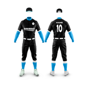 Uniforme de Béisbol Personalizado, Conjunto de Camiseta y Pantalones, Transpirable, de Poliéster, para Equipos, Diseño Completamente Sublimado, para Clubes, Ligas, Academias, Pantalones Cortos - Product Image 4