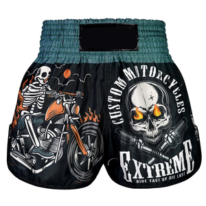 Shorts de MMA con Logotipo Personalizado, Duraderos, 100% Poliéster, Transpirables, de Secado Rápido, para Luchadores Profesionales y Amateurs, Precios al por Mayor 2026 - Product Image 2