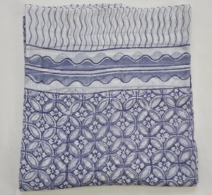 Handmade Beach <b>Sarong</b> Cotton <b>Wrap</b> Skirt Indian Beachwear Floral Pareo <b>Wrap</b> Artisan Block Print Beach Fashion Women Summer Resort - Product Image 4