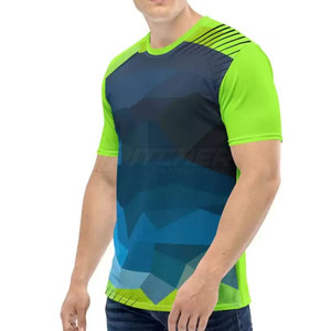 Camisetas Deportivas Sublimadas con Tela Flexible, Transpirable y Ligera - Product Image 4