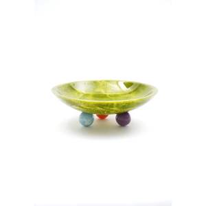 Tazón para Ensalada de Resina, Diseño Minimalista, Ecológico, Apto para Lavavajillas, Hecho a Mano, Moderno, Ligero, para Uso Doméstico, Pulido - Product Image 2
