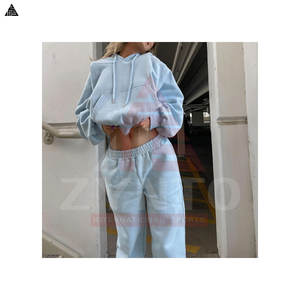 Sudadera con Capucha Rosa para Mujer, Sudaderas Deportivas Básicas, Mezcla de Algodón Transpirable, Material Original - Product Image 6