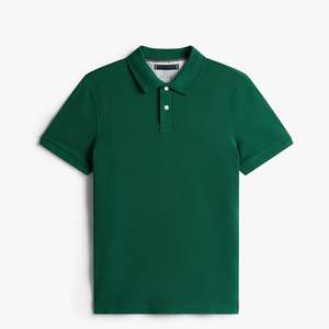 Camiseta Polo Unisex de Secado Rápido al por Mayor, Tejido Jersey Transpirable, Ropa de Trabajo de Verano, Logotipo Personalizado, Estilo Formal - Product Image 1