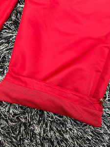 Custom Red Windbreaker <b>Pants</b> Baggy Streetwear High Quality <b>Nylon</b> Joggers Casual Loose Fit Sports Trouser Unisex Wholesale - Product Image 6