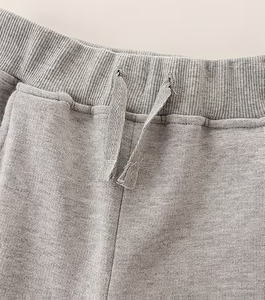 Basic Style Solid Color Fleece Heavyweight Drawstring Closure Sweatpants for Boys-Fall/Winter Season manufactures Bangladesh - Product Image 5