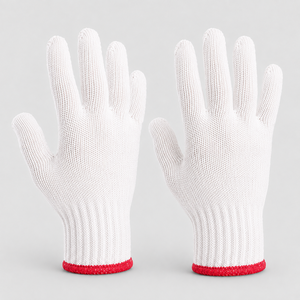Gants de travail en PVC à points, faible MOQ, conçus avec un tissu robuste et un revêtement texturé pour une meilleure adhérence, un confort amélioré et une fiabilité accrue - Product Image 3