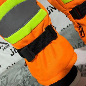 Guantes de Cuero para Bomberos, Resistentes, Industriales, Reforzados, para Soldadura, con Protección para Brazos y Manos - Product Image 4