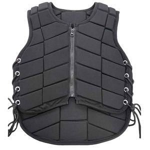 Chaleco de Equitación Profesional Unisex, Chaleco de Protección Ecuestre, Chaleco de Jinete - Product Image 1