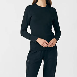 Uniforme Cómodo para Mujer, Ropa Interior de Hospital al por Mayor, Camiseta Interior de Manga Larga para Enfermera, Uniforme de Alta Calidad para Mujer - Product Image 1