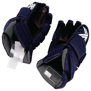 Guantes de hockey sobre hielo para uso diario con tela exterior resistente, ajuste seguro en la muñeca y palma flexible para sesiones de práctica, uso de alto rendimiento - Product Image 3