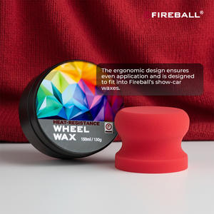 Tampon applicateur de cire Fireball, tampon en mousse souple pour une application de cire lisse et uniforme, applicateur de taille mini pour un épilage détaillé - Product Image 2