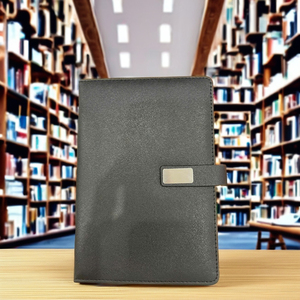 Di lusso A5 raccoglitore a fogli mobili riutilizzabili per diario Organizer con penna di carta buona cancelleria Set regalo in confezione regalo inclusa - Product Image 3