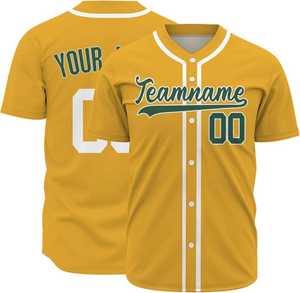 เสื้อเบสบอลชายที่ดีที่สุด พร้อมโลโก้ปักแบบซับลิเมชั่น ดีไซน์สีตัดกัน และชื่อทีมพร้อมหมายเลขบนแขนเสื้อ สำหรับใส่เล่นซอฟต์บอล - Product Image 1