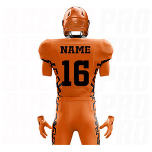 Uniforme de football américain sur mesure de qualité supérieure pour adultes, design extérieur respirant et réfléchissant, uniformes de football américain - Product Image 6