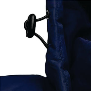 Chaqueta Acolchada con Capucha, Impermeable, Ecológica, Unisex, Estilo Urbano, Camuflaje Bordado, Decoded 2022 - Product Image 4