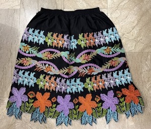 Faldas Bordadas de Alta Calidad para Mujer, Ropa de Moda, Faldas Bordadas de Algodón Cómodas - Product Image 3