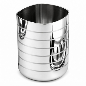 Gobelet en acier inoxydable rayé, durable et incassable, pour la vente en gros, idéal pour les restaurants et la cuisine domestique - Product Image 6
