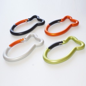 Hebilla de aluminio con forma de pez grande, de aleación, de diseño especial, creativa, ligera, rápida, para exteriores y montañismo. - Product Image 1