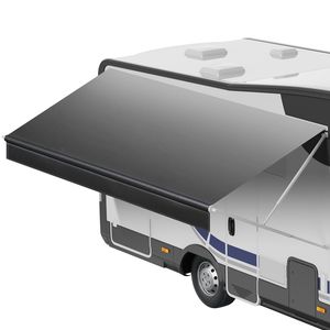 Tessuto per Tende da Camper in Vinile Resistente 18 oz, Impermeabile, Protezione UPF50+, Ricambio per Tende RV 17 (Tessuto 16,2") - Product Image 1