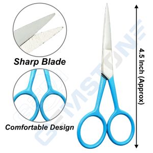 Kit d'outils professionnels durables et réutilisables en acier inoxydable pour extensions de cheveux, ensemble d'installation Micro Link, pinces, aiguilles, fil pour cheveux - Product Image 3