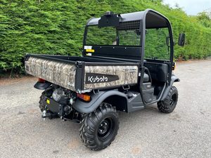 Vehículo Utilitario Kubota RTV-X1110 4x4 Diésel, Listo para Enviar, para Granja, Rancho, Construcción, Caza y Trabajo Todoterreno - Product Image 4