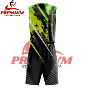 Ensemble Maillot et Short de Basketball Personnalisable à Prix Abordable – Nouvelle Collection 2026 – Tenue de Basketball Tendance à Vendre – Service OEM Disponible - Product Image 6