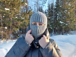 Balaclava tricotée chaude à revers pliable, bonnet personnalisé avec logo, chapeau d'hiver pour adultes, idéal pour l'extérieur – Vente directe usine - Product Image 1