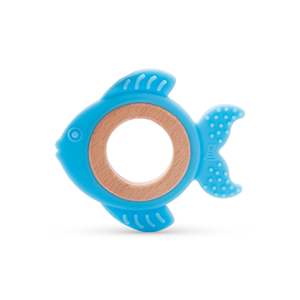 Wudly Silicone Anneau De Dentition Poisson Bébé Dentition Produit - Product Image 1