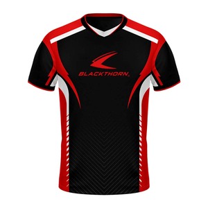 Camiseta de Fútbol con Cuello en V, Sublimación Completa, Manga Corta, Absorbe la Humedad, Elástica en Cuatro Direcciones, Transpirable, Ecológica, Ajuste Atlético - Product Image 6