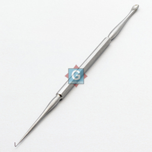 Instrumento Quirúrgico ENT de Acero Inoxidable de 17 cm, Herramienta Manual para Procedimientos Nasales y Sinusales, Clase I, Certificado CE - Product Image 2