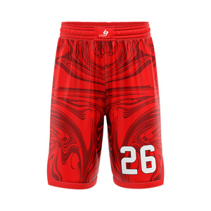 Pantalones Cortos de Baloncesto Premium al Por Mayor, Ligeros, Transpirables, de Secado Rápido, para Hombres, Mujeres y Adultos - Product Image 1