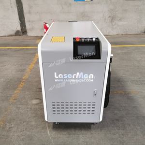 LaserMen Compact 1500W Máquina portátil y limpieza de soldadura láser de fibra para fabricación de metal Nueva condición - Product Image 4
