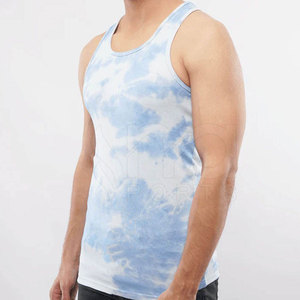 เสื้อกล้ามออกกำลังกายแบบยืดได้ เสื้อกล้ามออกกำลังกายแบบไม่มีแขนระบายอากาศได้ดี สำหรับออกกำลังกายในยิม วิ่ง และฝึกซ้อม - Product Image 3