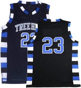Camiseta de Baloncesto para Hombre, Sin Mangas, Malla Transpirable, Número 23, Impresión por Transferencia Térmica, Ropa Deportiva para Toda Temporada, Diseño Frontal - Product Image 1