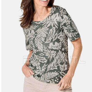 Camiseta de Poliéster Transpirable y Ecológica para Mujer 2026, Estampada, Corte Regular, Secado Rápido, Alta Calidad, Personalizable - Product Image 3