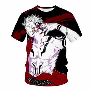 T-shirt de football en maille personnalisé avec impression par sublimation Rainbow Spray, de haute qualité, coupe ample, style boxy, jersey en maille surdimensionné, pour homme - Product Image 3
