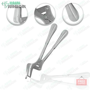 Ciseaux à plâtre Stille-Martin en acier inoxydable de qualité supérieure, dernier design par Hasni Surgical, approuvés CE, BH-3840 Classe I - Product Image 4