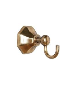 Premium Quality Handcrafted Aluminium Wall Mounted Hanger Durable <b>Coat</b> <b>Hook</b> Solid Pattern Modern Style Heavy Duty Multifunction - Product Image 3