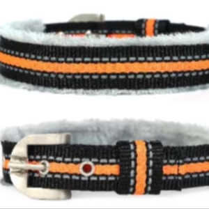 <b>Reflective</b> PP <b>Dog</b> <b>Collar</b> Heavy Duty Adjustable Safety Pet <b>Collar</b> Manufacturer Wholesale India from Divine International - Product Image 1