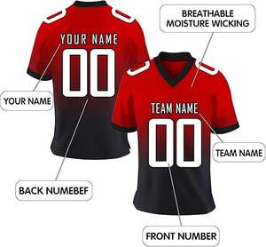 Camiseta Deportiva de Manga Corta para Hombre, Sublimada, Transpirable, 100% Poliéster, de la Mejor Calidad, Precio Bajo, al por Mayor, RAPID SPORTS - Product Image 3