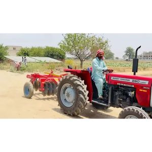 Confiable Massey Ferguson MF 260 2WD Turbo Tractor diésel 60 HP Salida de alto par para agricultores nigerianos - Product Image 2