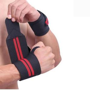 Bandes de maintien de poignet de haute qualité, bandes de soutien pour poignets, bandes de musculation de qualité supérieure, bandes de powerlifting - Product Image 5
