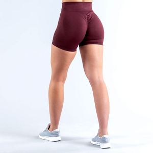 Nuevos pantalones cortos de verano para mujer, pantalones cortos informales, pantalones cortos deportivos para niñas, pantalones cortos de cintura elástica de Color sólido para mujer - Product Image 3