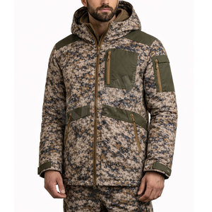 Chaqueta de Caza Transpirable y Cortavientos para Hombre, en Lona Softshell, para Invierno - Product Image 3