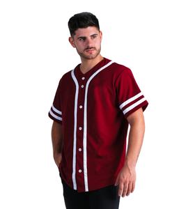 Camiseta de béisbol personalizada de la mejor calidad, duradera, para adultos, uniforme, cómoda, transpirable, superventas, camiseta de béisbol - Product Image 1